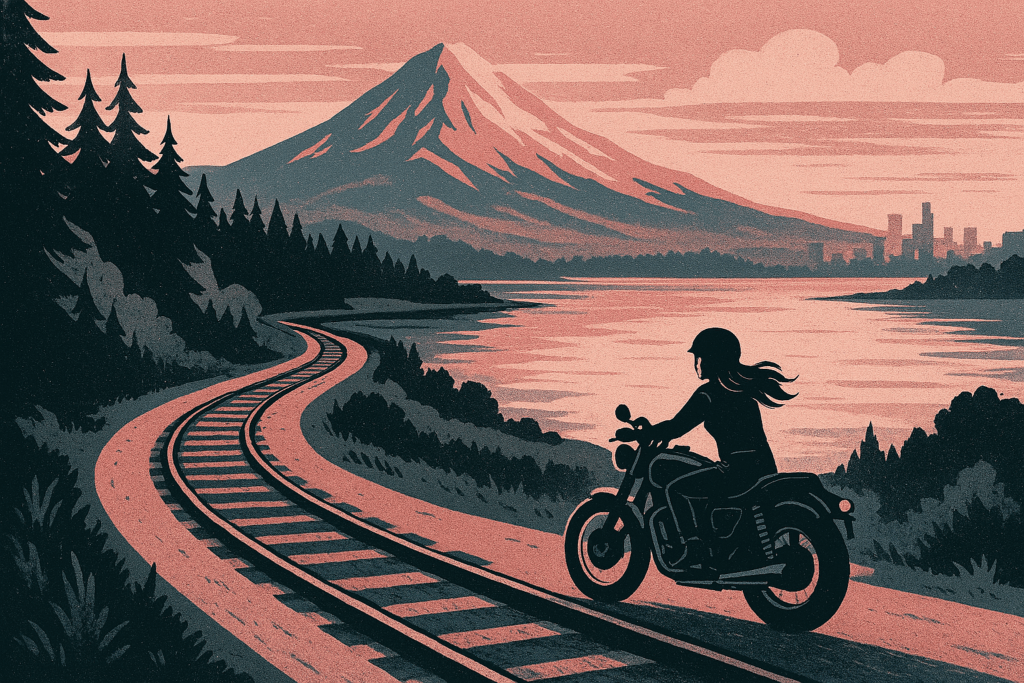 AI image generated by Copilot